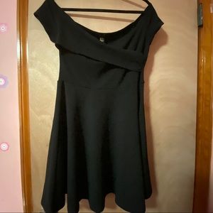 Off the shoulder dress